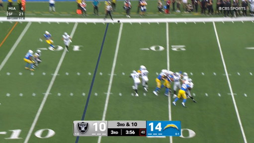 What a play by Cody White!!!! 😮‍💨

#LVvsLAC | 📺 Paramount+ 