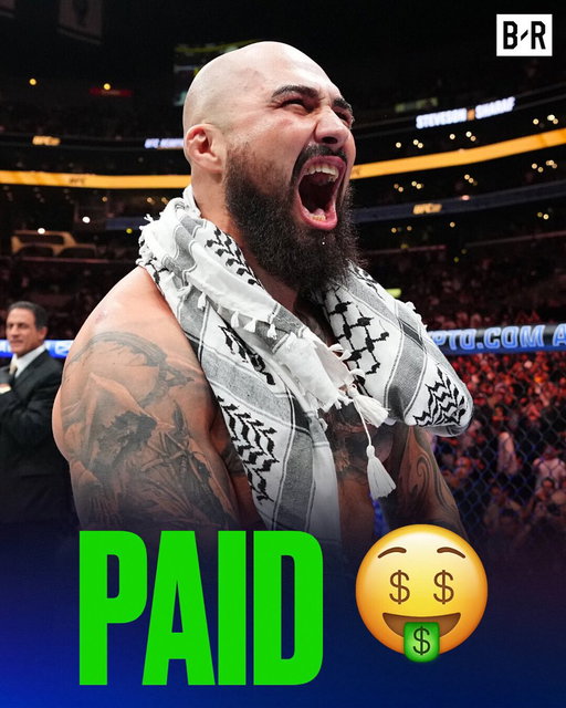 How much did Sean Sharaf make after upsetting Gable Stevenson? 😯💸

Find out here: https://t.co/LayxrEpDXn 
