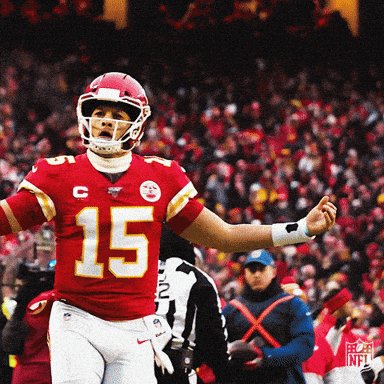 Chiefs are officially BACK 