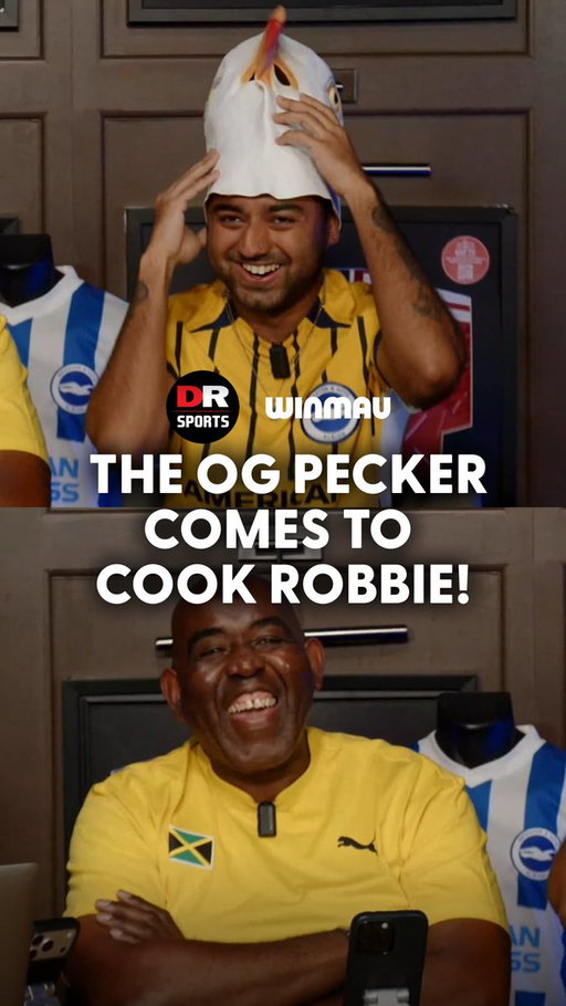 The OG Pecker joins the panel to COOK Robbie! 😂

Winmau is The Force Behind Darts! Use code DRSPORTS for 10% OFF on @winmau darts and gear 👉https://www.winmau.com/discount/DRSPORTS #ad

#WeekendRoundUp 