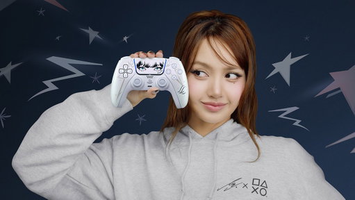 Ready to press play with Lisa x PlayStation?

The Lisa Limited Edition DualSense wireless controller arrives this October: https://play.st/3Tj4t5v 