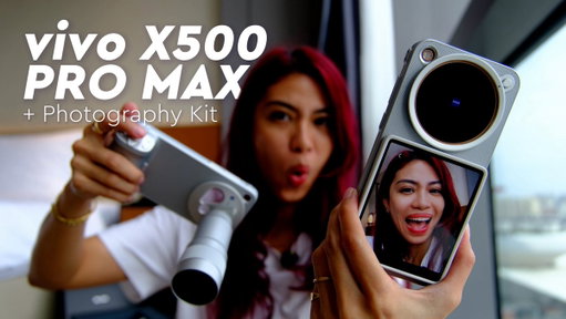 I have the new vivo x500 pro max photography kit! 

WATCH: https://youtu.be/a1JHEvr_Q60?si=2UvkD5hzIK0A_z7k 