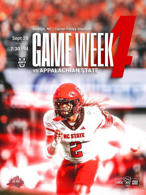 An in-state battle coming up. 

#1Pack1Goal 