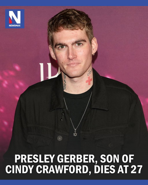 Presley Gerber, the son of supermodel Cindy Crawford and businessman Rande Gerber, died on Sunday at age 27, a family representative said. 