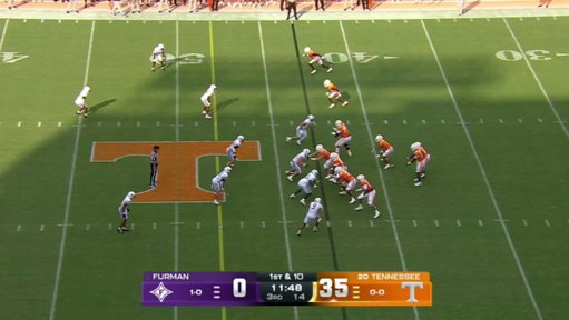 Talent on full display‼️😤

@faizon_brandon has been impressive through his first 3 games👀🔥

(🎥: @espn / X) 