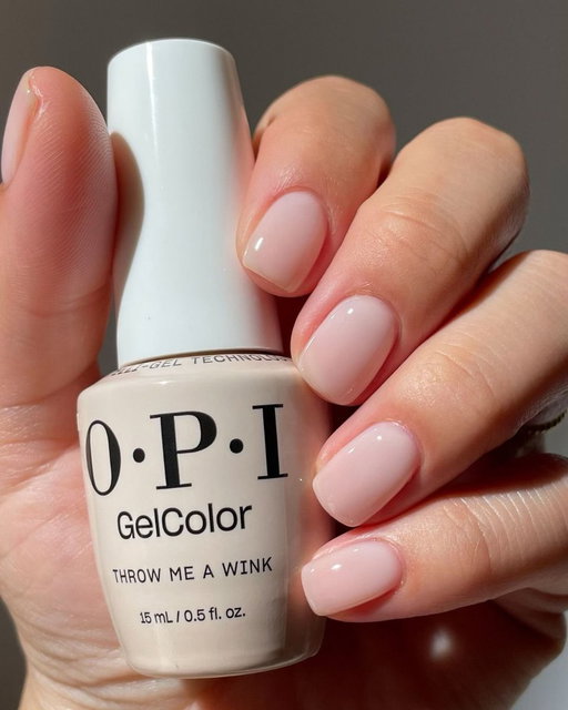 “Throw Me a Kiss,” but make it low-key. Meet “Throw Me a Wink,” the pale pink sister shade that likes to play it cool. 