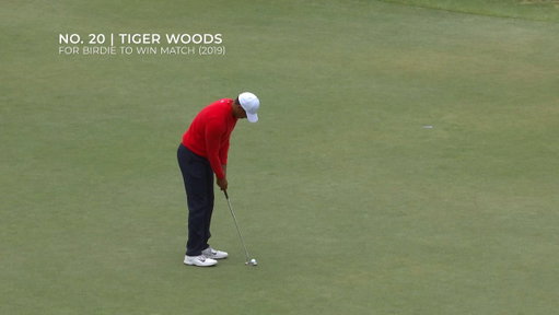 Pressure makes diamonds 😤

The top 20 all-time shots from the @PresidentsCup 