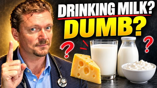 Dairy is delicious. That is the trap. It is also inflammatory, easy to overeat, and very good at causing weight gain. Milk was built to fatten a baby mammal, not to be part of your adult diet. If you love cheese and still cannot lose the weight or the puffiness, watch this. https://youtu.be/oZYtaiLznW8