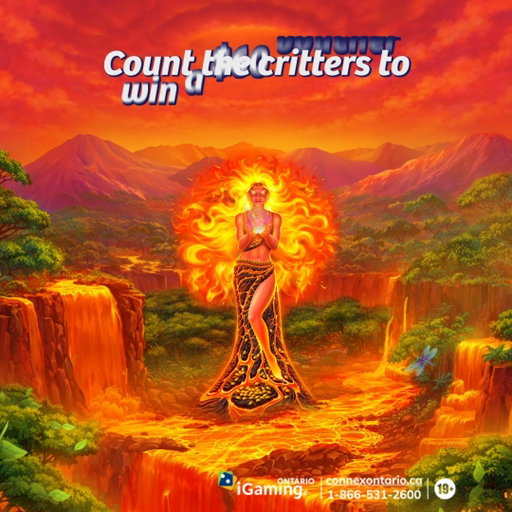 The Goddess has brought out the flame of life to energise the forest. The only downside? It attracts all sorts of critters. ⁣
⁣
Count the number of bugs that flew into her embrace for the chance to win a $60 Amazon voucher.⁣
 ⁣
____________⁣⁣
Action Boost Amber Island by Games Global⁣
Three randomly selected winners will be announced on October 6th  to each win a $60 Amazon voucher. Prizes not exchangeable.⁣⁣