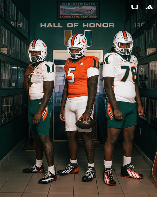 Built from tradition, worn with pride 🙌

@CanesFootball | @adidasFballUS 