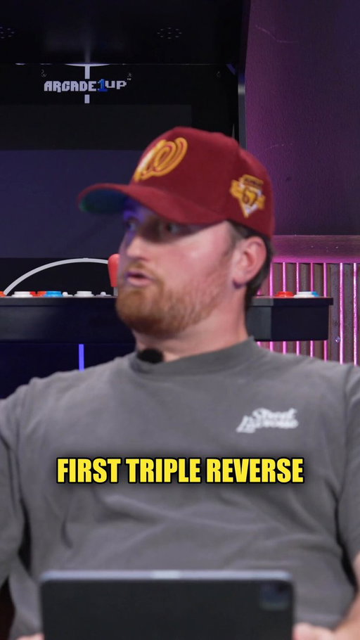 The Triple Reverse Fade is BACK for tonight’s MNF game 😭 