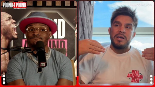 Henry Cejudo proposes two blockbuster fights to determine the next lightweight title challenger. 👀🔥

“If Justin Gaethje is really that hurt, you do Ilia Topuria vs. Paddy Pimblett and Usman Nurmagomedov vs. Arman Tsarukyan, and whoever performs well gets the title shot.”

Via @pound4poundshow