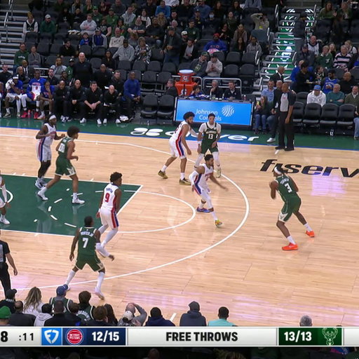If the Bucks truly covet Jalen Duren and I’m the Pistons, I’m making a Duren-for-Myles Turner deal immediately.

1. Vastly better roster fit next to Ausar Thompson (legitimate floor spacing).

2. Detroit easily extracts extra assets to take on Turner’s money. https://x.com/NBA/status/1996410827902255485/video/1