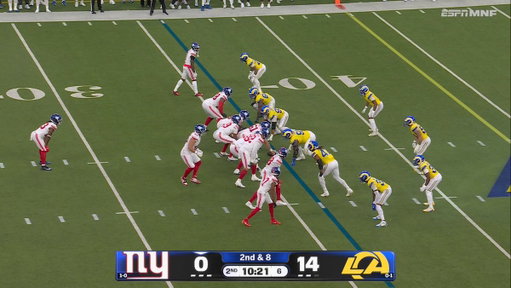 Jameis Winston to Darnell Mooney for a 33-yard gain 👏

@NYGvsLAR on ESPN
Stream on @NFLPlus 