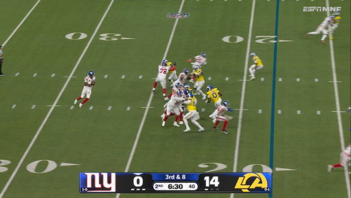 Jameis Winston intercepted by Trent McDuffie!

@NYGvsLAR on ESPN
Stream on @NFLPlus 