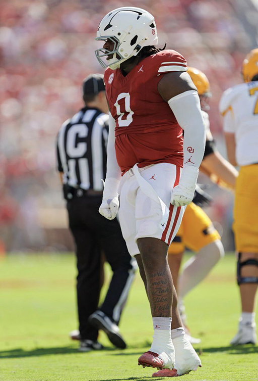 Sources: Oklahoma star DT David Stone will undergo further testing Tuesday morning after leaving practice today with a lower body injury. He’s expected to undergo an MRI to determine the severity of the injury. 