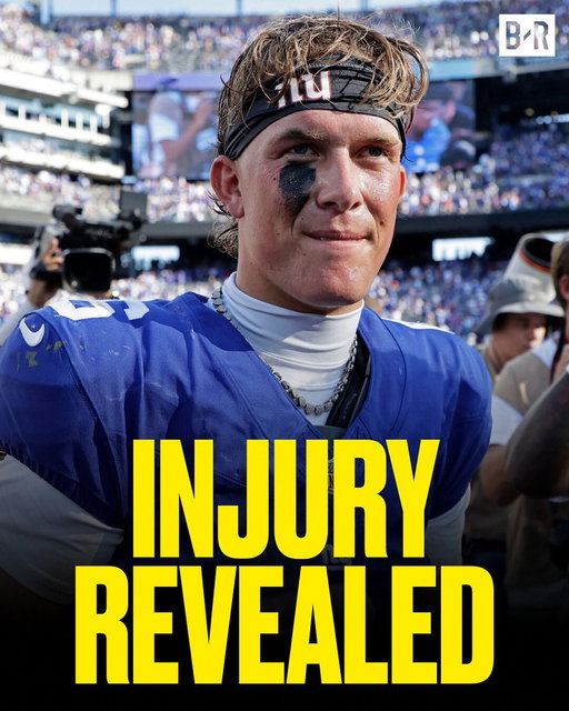 The extent of Jaxson Dart's injury vs. Rams on MNF has been revealed

Full report here: https://t.co/cYogzWwEil 