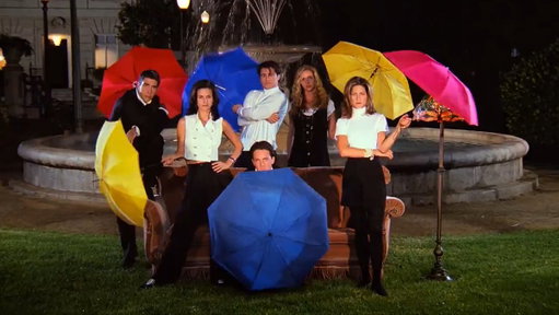 32 years ago today, six FRIENDS walked into Central Perk and our hearts 🥹 