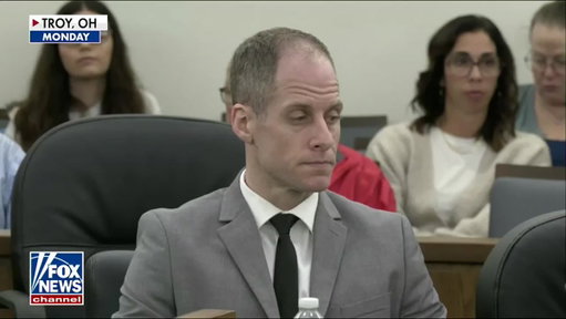 “I was up until 4 a.m. last night crying, literally trying to think of ways to kill her and not go to jail.”

Prosecutors point to that alleged message as they lay out their case against former “American Idol” contestant Caleb Flynn, who has pleaded not guilty to murdering his wife.

Investigators testified that the crime scene appeared staged to look like a break-in, while prosecutors say more than 100,000 messages between Flynn and his alleged mistress could reveal a motive.

@ToddPiro reports the coroner testified Flynn’s wife was shot twice at close range while lying in bed, just feet from the couple’s two young daughters.