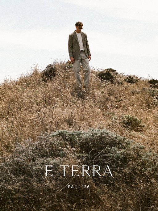 E Terra: The Fall ‘26 Campaign

Belonging to the earth.
Shaped by what endures.

Explore the collection here: https://propercloth.com/lookbooks/fall-campaign-2026 