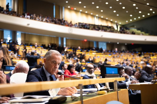 Nations are strongest when they build together.

At the 81st Session of the United Nations General Assembly in New York, Canada is choosing to step forward. To lead. To shape what comes next. 