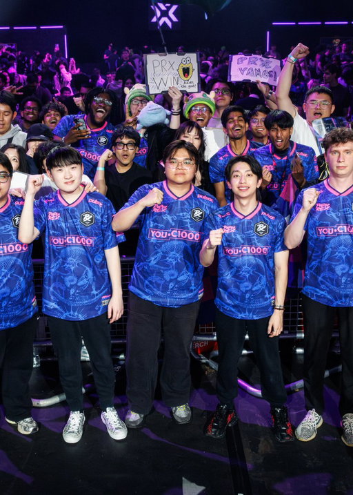 NEW 🚨: Polymarket Traders have Paper Rex 🇸🇬 and 100 Thieves 🇺🇸 as the FAVOURITES to WIN Champions 🏆🇨🇳

Paper Rex has a 21% chance, and 100T has a 19% chance. 

Will either of these teams take home the trophy? 🤔 