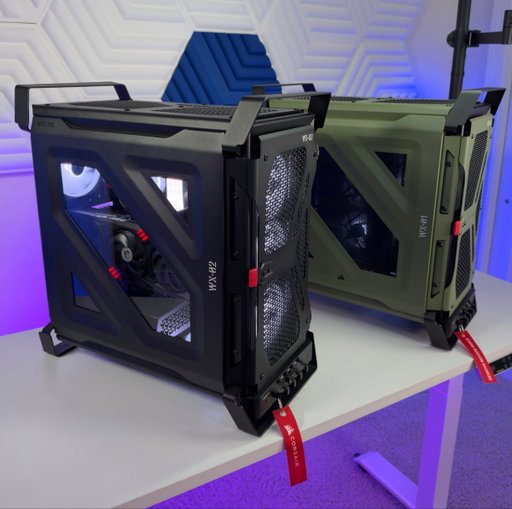 The @CORSAIR WARTHOG is so sick 🔥

Which color would you go for? 🤔

Vid below 👇 