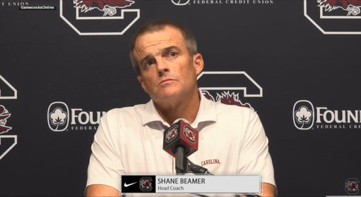 South Carolina HC Shane Beamer's message to his team heading into their game against Alabama.  