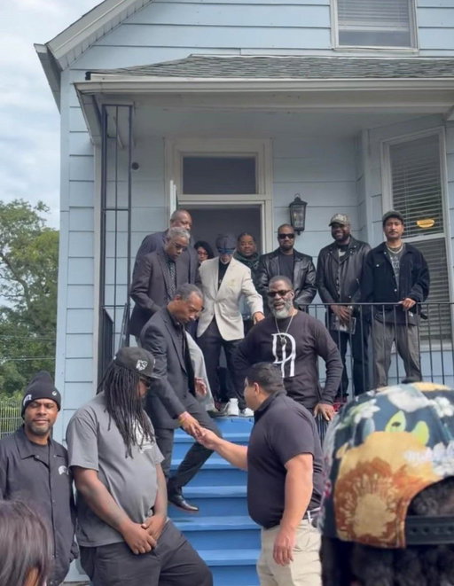 Long live Mama West 🤍🕊️

Kanye West was in attendance Tuesday as his late mother, Dr. Donda West, was honored with a street dedication on Chicago’s South Side. 

The intersection of 78th Street and South Shore Drive will now be dedicated in Dr. West’s name, honoring her decades-long contributions to education, literature and Chicago culture. Chicago rap legends such as GLC, Don C, Really Doe and RhymeFest were also present. 

Dr. West served as a professor and chair of the English Department at Chicago State University, where she established the Gwendolyn Brooks Center for Black Literature and Creative Writing. Ye visited the university for MtvU as a surprise stand-in professor back in 2005, among other times. 

(via @WGNNews)