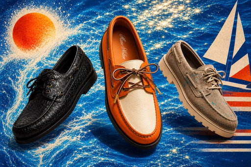Fall is the perfect season for a new twist on a boat shoe!

Check out the full feature here - https://mensstylepro.com/2026/06/02/the-best-boat-shoes-with-actual-swagger/

#style #menswear #mensstyle #shoes 