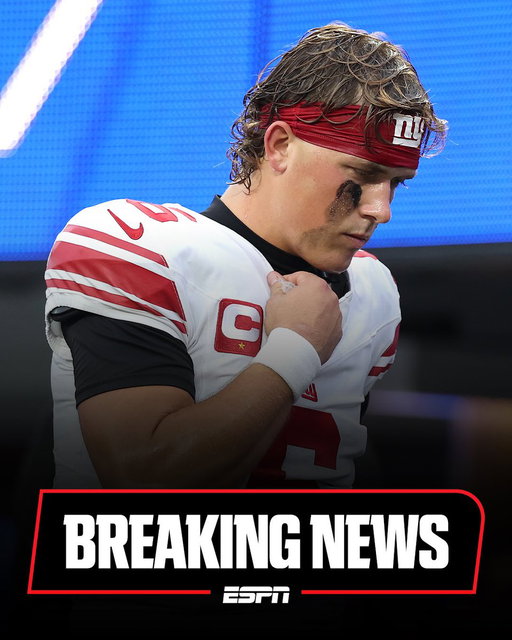Breaking: Further testing today revealed Giants QB Jaxson Dart’s knee injury is worse than initially thought, and the team and Dart now are facing the possibility of season-ending knee surgery, sources tell ESPN.

Of all the QB injuries suffered in Week 2, Dart’s is turning  out to easily be the most significant.