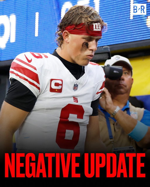 Giants give unfortunate update on Jaxson Dart's injury

More details: https://t.co/n3e9rP4w5o 