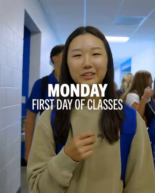 What does the first week at IMG Academy really look like? 👀

From check-in and the first day of school to gear distribution, testing, and plenty of fun in between, four IMG Academy student-athletes take us along as they settle into a new school year on campus. 