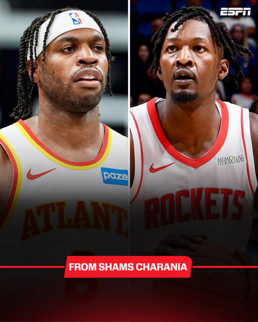 The Atlanta Hawks are trading Buddy Hield, Ryan Nembhard and cash to the Charlotte Hornets for Dorian Finney-Smith, sources tell ESPN. 