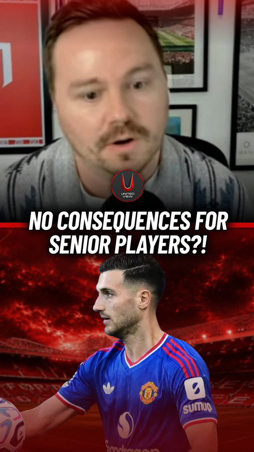 Young players get punished for one mistake, while senior players keep getting chance after chance. 🥶

#TheRedCarpet 