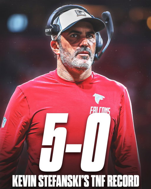 Kevin Stefanski loves Thursday Night Football 😳

— 5-0 on TNF
— First NFL head coaching win came on TNF
— 4 of those 5 wins came after a Sunday loss

Is Atlanta being slept on? 👀 