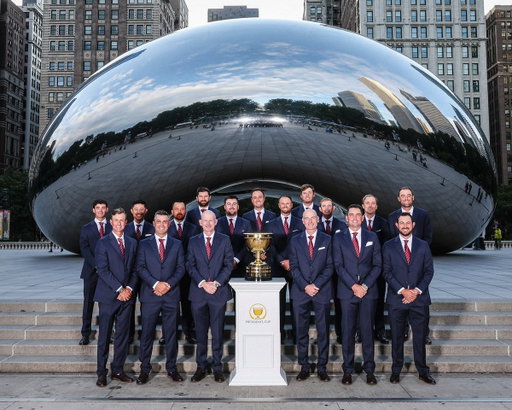 Ladies and gentlemen, your 2026 Presidents Cup teams. 