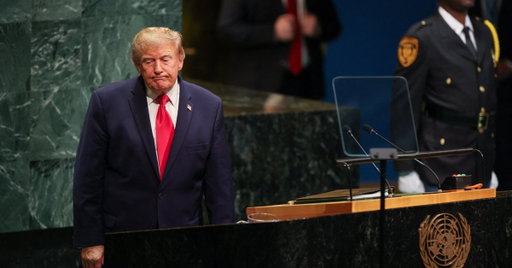 Trump walked into the United Nations General Assembly expecting the room to rise for him, and instead he got silence so long it became uncomfortable on camera, followed by two delegations walking out while he was still speaking. When a CNN anchor asked him a question at the same summit, he told her she should not be covering him at all, and she calmly reminded him that the United Nations decides who covers the United Nations. Back on the subject of his press ban, he conceded for the first time that he will probably have to let the banned networks return, while preemptively attacking the judge who has not ruled yet. And in Florida, the congressman Trump personally told to run for governor quietly deleted him from his campaign website. Read it all in the Really American Substack: https://t.co/wRD0JuiG6t