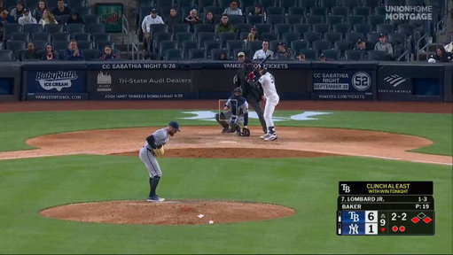 The moment your Tampa Bay Rays became 2026 AL East Division Champions 