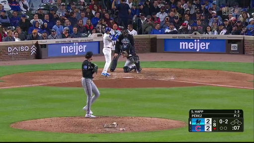 So, a Baby Goat exits the bullpen and strikes out the side... 