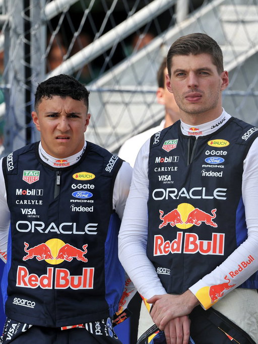 🔒 2027 LINE-UP LOCKED IN. 

Red Bull has confirmed Isack Hadjar will race alongside Max Verstappen for next season. 