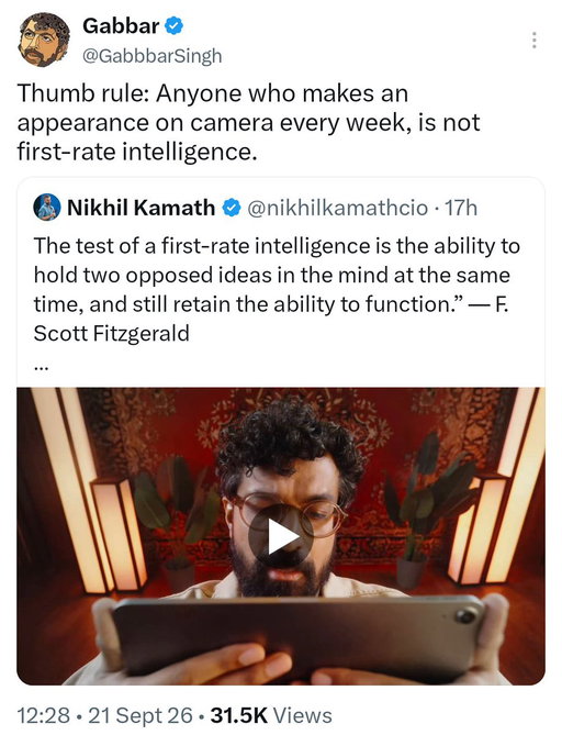 RT @PuneetVuneet: It takes guts to attack the PM of this country with such a fierce take. 