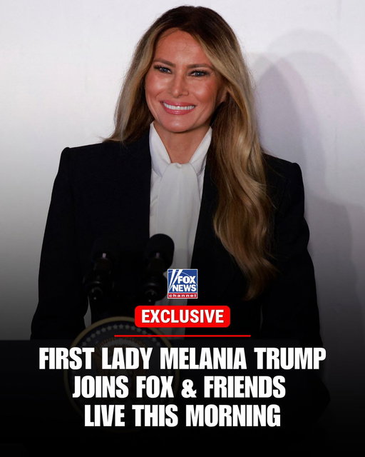 EXCLUSIVE: First Lady Melania Trump joins @foxandfriends LIVE this morning for an exclusive conversation.

With world leaders gathered in New York for U.N. week, hear what the First Lady has to discuss and what's on her agenda during a busy week in the city.

Tune in to FOX News Channel or watch LIVE on the FOX News app: https://t.co/ISpW9Fc0R3