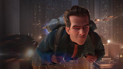 Welcome to the future. From the director of The Incredibles and Ratatouille comes RAY GUNN, starring Sam Rockwell, Scarlett Johansson, and Tom Waits. 

In select theaters December 4 and on Netflix December 18. 