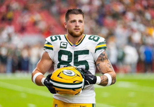 Graziano: Packers talked about using Tucker Kraft at one of the offensive line positions at one point during Week 2 after 4 offensive lineman left Sunday's game due to injury. 