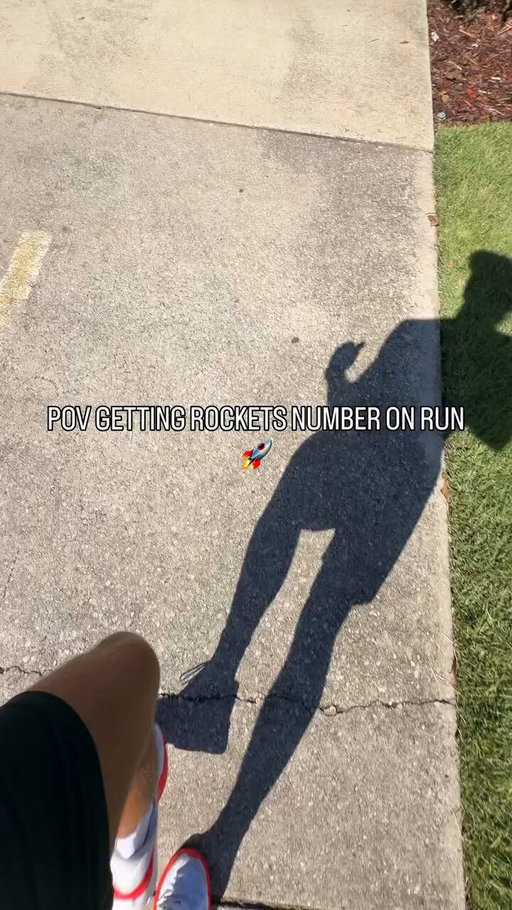 POV GETTING ROCKETS NUKBER ON RUN 📱 🚀 I LOVE BAMA 🐘 ALL HEART ❤️ ALL FOG 🌫️ 