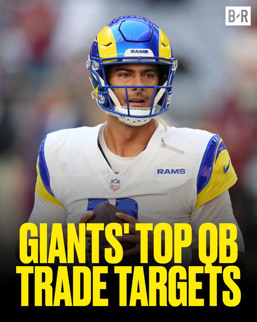 Potential QB options for Giants after Jaxson Dart's season-ending injury 👀

Full list here: https://t.co/M8YFZU36Ed 