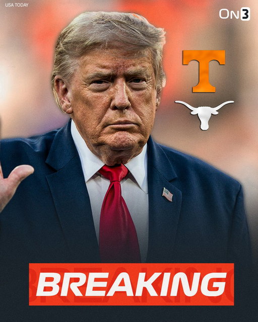 BREAKING: President Donald Trump will attend the Tennessee vs. Texas game on Saturday, @ClayTravis reports. 

https://t.co/wgFdOipaGG