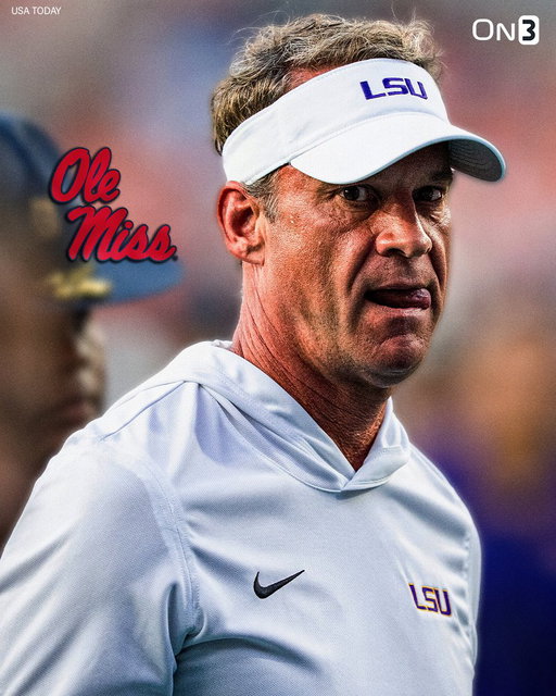 NEW: Lane Kiffin called the LSU-Ole Miss game the Rebels' "Super Bowl"👀

"If it wasn’t for the name, Ole Miss, and if it was more of a traditional name that we were playing, we hadn’t coached at before, how would everybody be feeling if, in your third game of your first year of a program, you went to Ohio State and came all the way back?"

https://t.co/aNxT4iMEn1