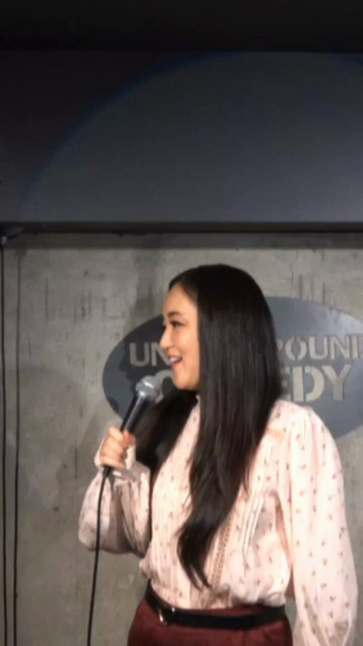 I thought I married him for his cooking. Turns out there was more to the story. 😂 

#standupcomedy #marriage #relationshipcomedy #comedian #yuminagashima 